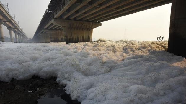 ‘2 per cent of Yamuna stretch in Delhi accounts for 76 per cent of ...