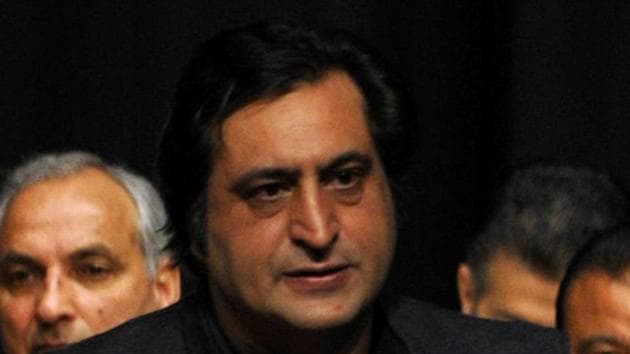 Sajad Lone’s appeal came a day after a teenager was among the three killed in a gunfight between security forces and militants near Srinagar on Sunday.(File Photo)