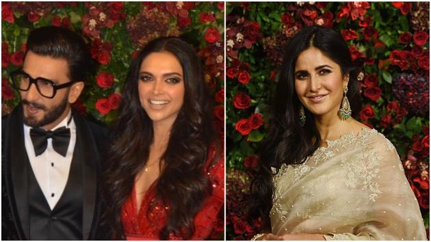 Deepika Padukone and Ranveer Singh invited Katrina Kaif to their wedding reception.(Instagram)