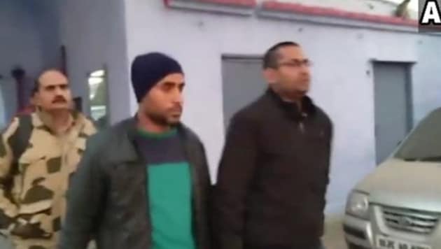 Jeetendra Malik alias Jeetu Fauji was arrested late on Saturday. A local court in Bulandshahr sent him into 14-day judicial custody (HT File Photo) Jeetendra Malik alias Jeetu Fauji was arrested late on Saturday. A local court in Bulandshahr sent him into 14-day judicial custody (HT File Photo)
