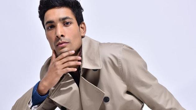 Ankesh Kothari was a watchmen before he was scouted by an agency and groomed for modelling.(Instagram/kothariankesh007)