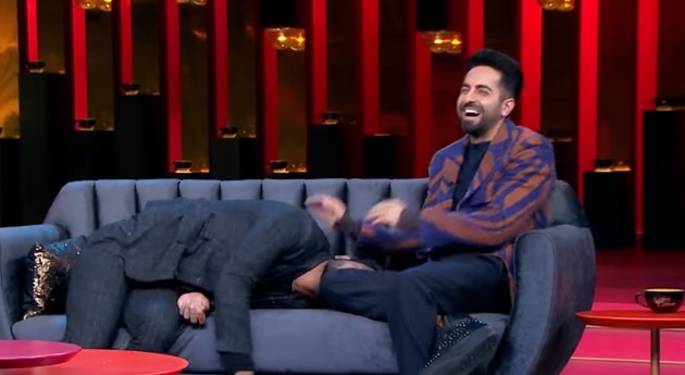 Ayushmann Khuraana and Vicky Kaushal on Koffee With Karan.