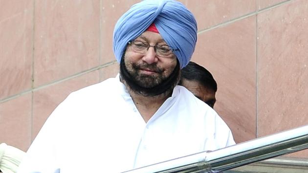 Punjab Chief Minister Amarinder Singh claimed the people of the country “felt cheated by the failure of the Modi government to deliver on any of its promises made five years ago”. (Keshav Singh /Hindustan Times) Punjab Chief Minister Amarinder Singh claimed the people of the country “felt cheated by the failure of the Modi government to deliver on any of its promises made five years ago”. (Keshav Singh /Hindustan Times)