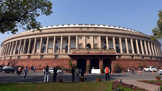 Even as all eyes will be on the assembly election results, the final full-fledged session of the 16th Lok Sabha commences on Tuesday (Sonu Mehta/HT PHOTO) Even as all eyes will be on the assembly election results, the final full-fledged session of the 16th Lok Sabha commences on Tuesday (Sonu Mehta/HT PHOTO)
