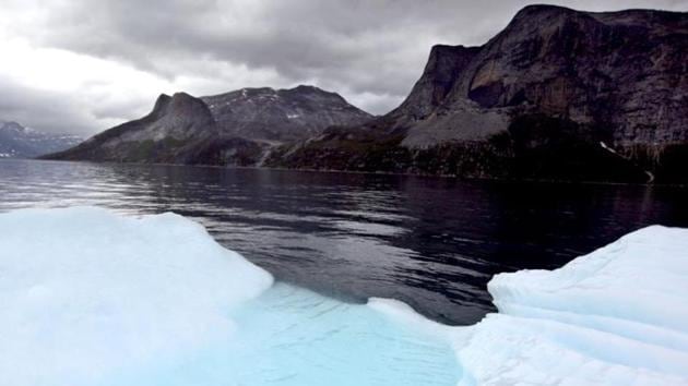 Ice sheets in Greenland and Antarctica are melting faster than ever. (File Photo) Ice sheets in Greenland and Antarctica are melting faster than ever. (File Photo)