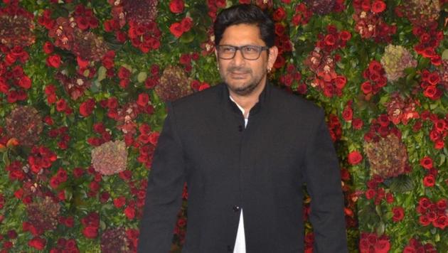 Actor Arshad Warsi at the wedding reception of actors Ranveer Singh and Deepika Padukone in Mumbai.(IANS) Actor Arshad Warsi at the wedding reception of actors Ranveer Singh and Deepika Padukone in Mumbai.(IANS)