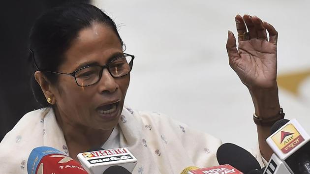 Assembly election result 2018: West Bengal chief minister Mamata Banerjee was among the 21 opposition party leaders who on Monday agreed to work together to defeat the BJP.(AP) Assembly election result 2018: West Bengal chief minister Mamata Banerjee was among the 21 opposition party leaders who on Monday agreed to work together to defeat the BJP.(AP)