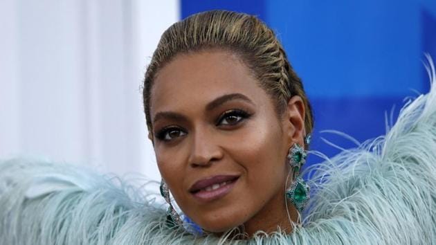 Singer Beyonce arrives at the 2016 MTV Video Music Awards in New York.(REUTERS)