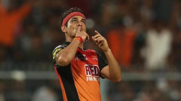 Siddharth Kaul took four wickets against New Zealand in the third match.(BCCI)