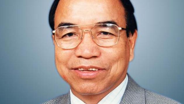 Mizoram election resutlt: Zoramthanga, CM Candidate for Mizo National Front (MNF) Party(HT File Photo)