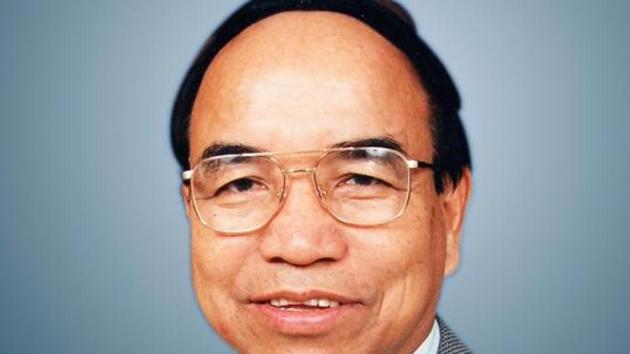 Mizo National Front chief Zoramthanga , whose party won a majority in the Mizoram assembly elections, dethroning the Congress from the last state it ruled in the northeast(File Photo)(HT) Mizo National Front chief Zoramthanga , whose party won a majority in the Mizoram assembly elections, dethroning the Congress from the last state it ruled in the northeast(File Photo)(HT)