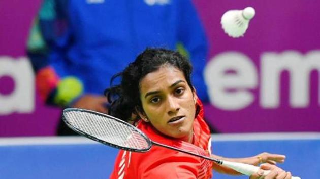 File image of PV Sindhu.(PTI) File image of PV Sindhu.(PTI)