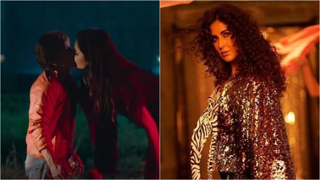 Katrina Kaif knows anyone who kisses her is the lucky one, even Shah Rukh Khan. Katrina Kaif knows anyone who kisses her is the lucky one, even Shah Rukh Khan.
