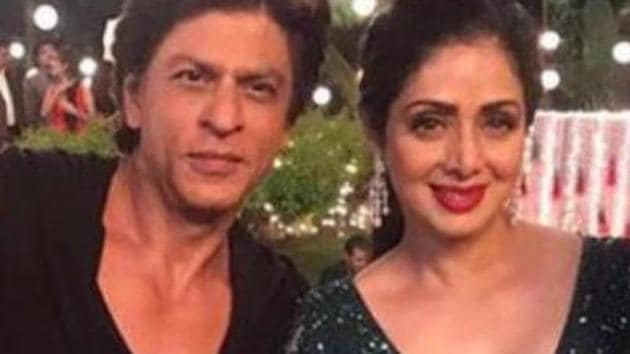 Shah Rukj Khan spoke about Sridevi and her role in Zero. Shah Rukj Khan spoke about Sridevi and her role in Zero.