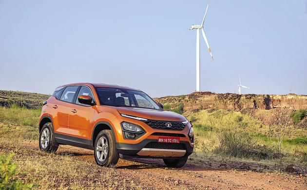 Tata Harrier is the first car from a homegrown, Indian car manufacturer that can truly be called global