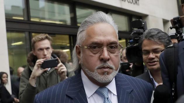 Businessman Vijay Mallya outside Westminster Magistrates Court in London on Dec. 4, 2017. (AP File Photo) Businessman Vijay Mallya outside Westminster Magistrates Court in London on Dec. 4, 2017. (AP File Photo)
