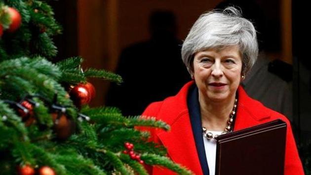 Britain's Prime Minister Theresa May (Reuters file photo) Britain's Prime Minister Theresa May (Reuters file photo)