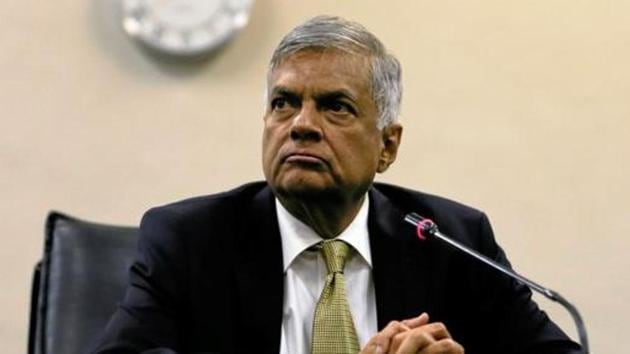 Ranil Wickremesinghe. (REUTERS FILE PHOTO) Ranil Wickremesinghe. (REUTERS FILE PHOTO)