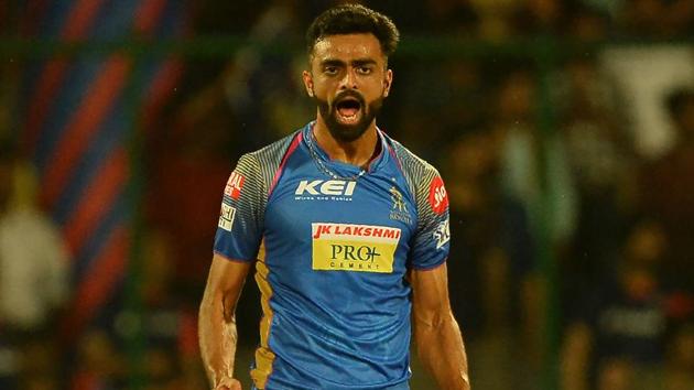 Jaydev Unadkat is the most expensive Indian in the IPL auction 2019(AFP)