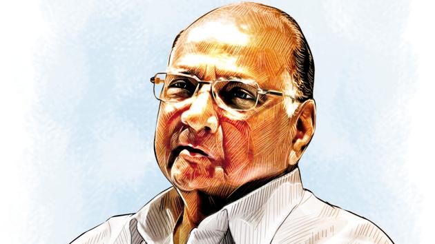 As Pawar turns 78 on Thursday, the Nationalist Congress Party (NCP) president is taking extra efforts to make a comeback to centre-stage in national politics. (Photo by Kunal Patil / Hindustan Times) As Pawar turns 78 on Thursday, the Nationalist Congress Party (NCP) president is taking extra efforts to make a comeback to centre-stage in national politics. (Photo by Kunal Patil / Hindustan Times)