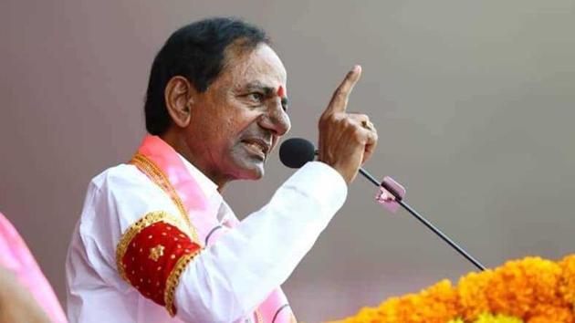 Kalvakuntla Chandrashekar Rao (HT file photo) Kalvakuntla Chandrashekar Rao (HT file photo)