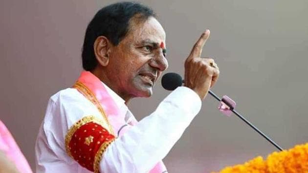 Assembly election results 2018: Out of the five states which went to polls in this election cycle, Telangana was the only one which had an umbrella coalition of anti-BJP parties.(HT File Photo)