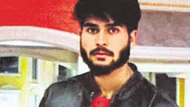 Aasim Hussain Dar’s roommates claim they last saw him on Saturday, December 8. (HT Photo) Aasim Hussain Dar’s roommates claim they last saw him on Saturday, December 8. (HT Photo)