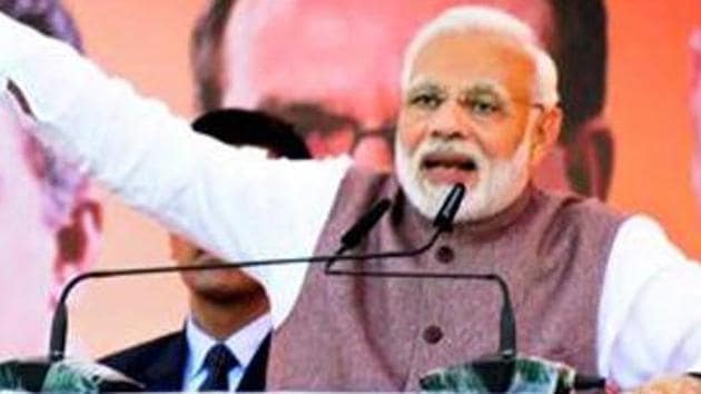 PM Modi remains popular, and is the Bharatiya Janata Party’s (BJP) biggest brand across the country. But the Modi factor played out in different ways this time around.(PTI) PM Modi remains popular, and is the Bharatiya Janata Party’s (BJP) biggest brand across the country. But the Modi factor played out in different ways this time around.(PTI)
