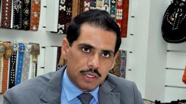 OThe Congress had alleged that the raids and searches were carried out without FIRs being filed or search warrants being issued and accused the government of ‘letting loose a criminal conspiracy to denigrate and malign’ Robert Vadra ‘to settle personal and political scores’. (PTI File Photo) OThe Congress had alleged that the raids and searches were carried out without FIRs being filed or search warrants being issued and accused the government of ‘letting loose a criminal conspiracy to denigrate and malign’ Robert Vadra ‘to settle personal and political scores’. (PTI File Photo)
