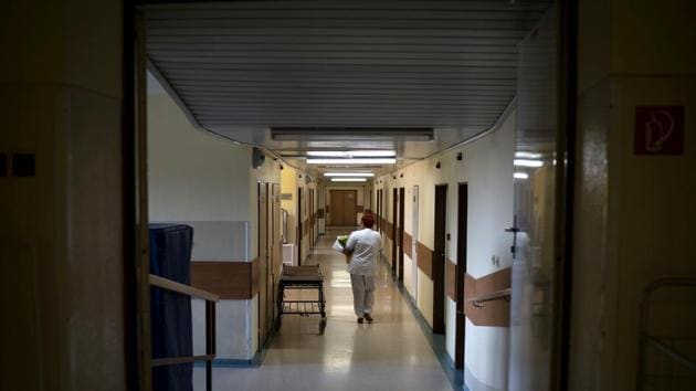 Slovakia’s biggest private health insurance provider reimburses hospitals separately for mothers and newborns and its minimum length of stay after childbirth for both is four days. The situation weighs most heavily on the Roma. Having suffered from discrimination across Europe for generations, they say they are treated abysmally even by hospitals. (Felipe Dana / AP) Slovakia’s biggest private health insurance provider reimburses hospitals separately for mothers and newborns and its minimum length of stay after childbirth for both is four days. The situation weighs most heavily on the Roma. Having suffered from discrimination across Europe for generations, they say they are treated abysmally even by hospitals. (Felipe Dana / AP)