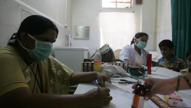 Swine flu ward at Aundh general hospital(HT FILE PHOTO)