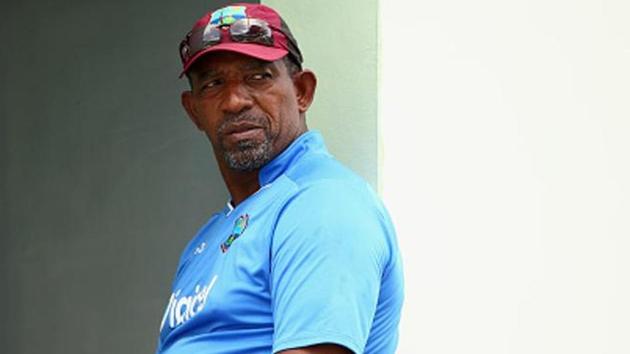 Phil Simmons is currently the coach of Afghanistan national cricket team,(Getty Images)