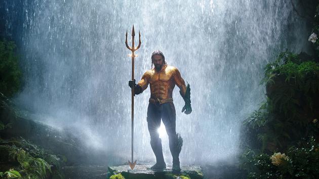 Jason Momoa plays the long-haired, beer-swilling Arthur Curry aka Aquaman. Jason Momoa plays the long-haired, beer-swilling Arthur Curry aka Aquaman.