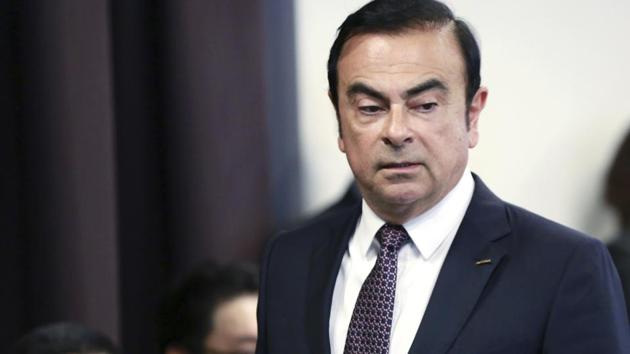 Nissan sued ousted chairman Carlos Ghosn’s sister on Tuesday in a Rio de Janeiro court for “unjust enrichment,” according to judicial records seen by Reuters.(AP File Photo)