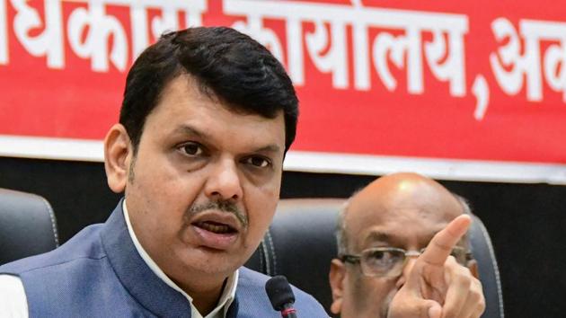 The Supreme Court on Thursday issued a notice to Maharashtra chief minister Devender Fadnavis on a petition seeking his disqualification as a legislator for not disclosing two criminal cases pending against him. (PTI) The Supreme Court on Thursday issued a notice to Maharashtra chief minister Devender Fadnavis on a petition seeking his disqualification as a legislator for not disclosing two criminal cases pending against him. (PTI)