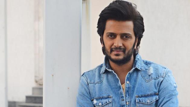 Riteish Deshmukh is back with his second Marathi film, Mauli(Shankar Narayan/HT PHOTO)