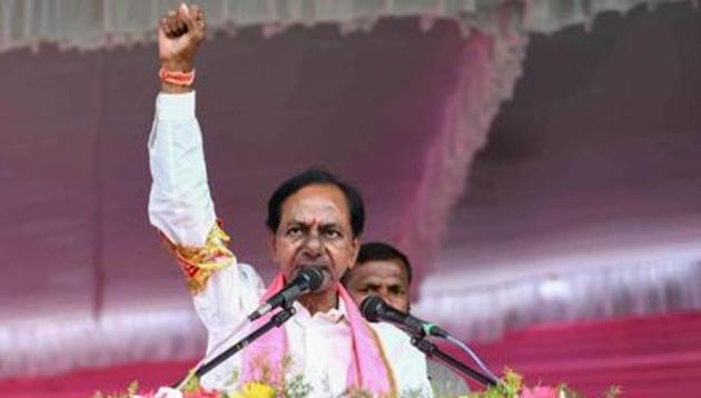 Telangana Chief Minister and TRS chief K Chandrashekar Rao. (PTI file photo) Telangana Chief Minister and TRS chief K Chandrashekar Rao. (PTI file photo)