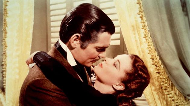 A still from the movie, Gone With The Wind, 1939.(Courtesy Everett Collection)