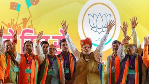 Now, the party is expected to intensify its campaign in rural UP as it faces the challenge of retaining the 42 per cent vote it secured in the most populous state in 2014 Lok Sabha polls(File) Now, the party is expected to intensify its campaign in rural UP as it faces the challenge of retaining the 42 per cent vote it secured in the most populous state in 2014 Lok Sabha polls(File)