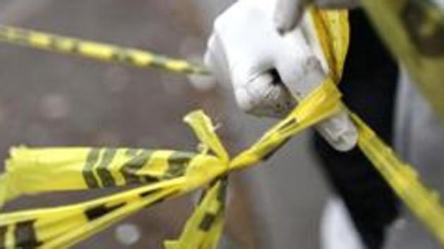 The victim was returning home when he was hit by a bullet and pellets allegedly fired from an air gun. (Reuters File / Representative Image) The victim was returning home when he was hit by a bullet and pellets allegedly fired from an air gun. (Reuters File / Representative Image)