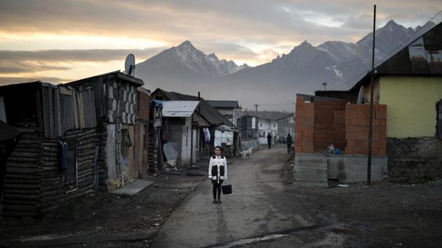In October, the AP reported that hospitals in more than 30 countries illegally hold patients when they cannot pay bills. While there are differences, some experts say the situation in Slovakia amounts to imprisonment. “Women are having their fundamental human rights violated when they have no freedom of movement and cannot decide how their child is to be treated,” said Zuzana Kriskova, a maternal rights activist. (Felipe Dana / AP) In October, the AP reported that hospitals in more than 30 countries illegally hold patients when they cannot pay bills. While there are differences, some experts say the situation in Slovakia amounts to imprisonment. “Women are having their fundamental human rights violated when they have no freedom of movement and cannot decide how their child is to be treated,” said Zuzana Kriskova, a maternal rights activist. (Felipe Dana / AP)