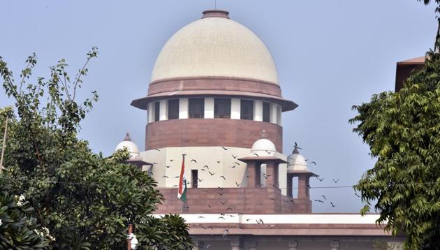 The SC had said that state governments should send proposals with regard to appointment of the next DGP to the UPSC at least three months prior to the date of retirement of the incumbent. (Sonu Mehta/HT PHOTO) The SC had said that state governments should send proposals with regard to appointment of the next DGP to the UPSC at least three months prior to the date of retirement of the incumbent. (Sonu Mehta/HT PHOTO)