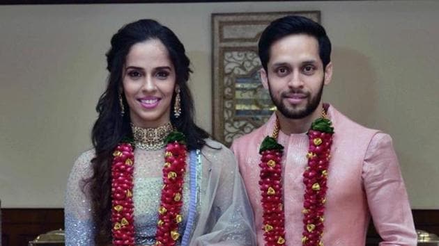 Twitter/Saina Nehwal Twitter/Saina Nehwal