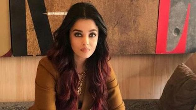 Aishwarya Rai Bachchan is a picture of confidence and grace.(Instagram)