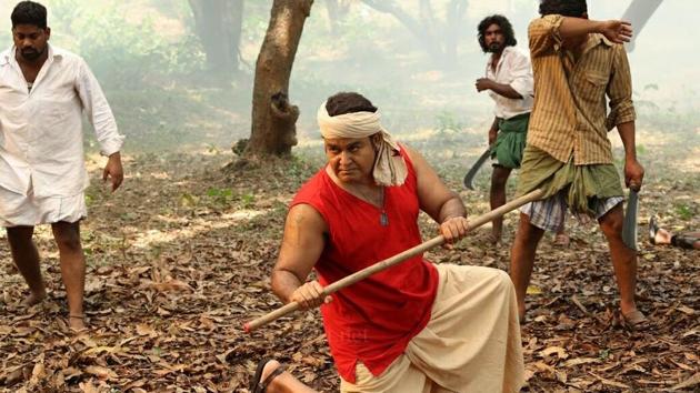 Odiyan movie review: Mohanlal plays the role of Manikyan in the film directed by VA Shrikumar Menon.