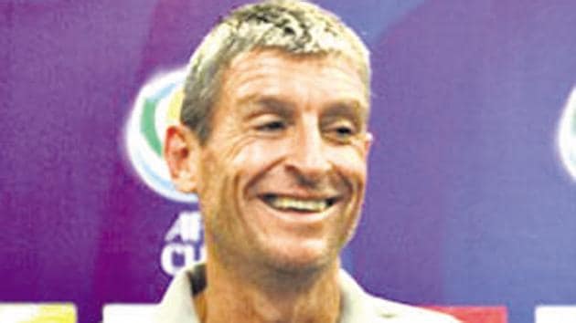 Trevor Morgan, former Kerla Blasters interim manager. (HT PHOTO) Trevor Morgan, former Kerla Blasters interim manager. (HT PHOTO)