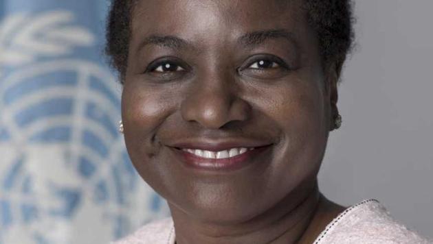 Dr Natalia Kanem, executive director, United Nations Population Fund.(HT Photo)