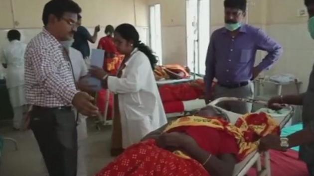 The condition of 12 people was critical and they have been taken to Mysuru for treatment, police said.(ANI/Twitter)