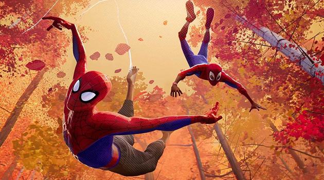 Spider-Man Into The Spider-Verse is like a comic book come to life by the swish of a magic wand.