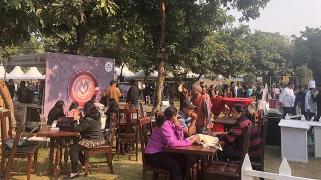 There are over 75 food stalls at the festival, such as Amys Café, Punjab Grill, Vibe by The Lalit, Big Wong, Baking Bad, Baba Rolls, The Great Kebab Factory, Bombay Brasserie, Taj, Wok to Walk, Brooklyn Bakery and many more. There are over 75 food stalls at the festival, such as Amys Café, Punjab Grill, Vibe by The Lalit, Big Wong, Baking Bad, Baba Rolls, The Great Kebab Factory, Bombay Brasserie, Taj, Wok to Walk, Brooklyn Bakery and many more.
